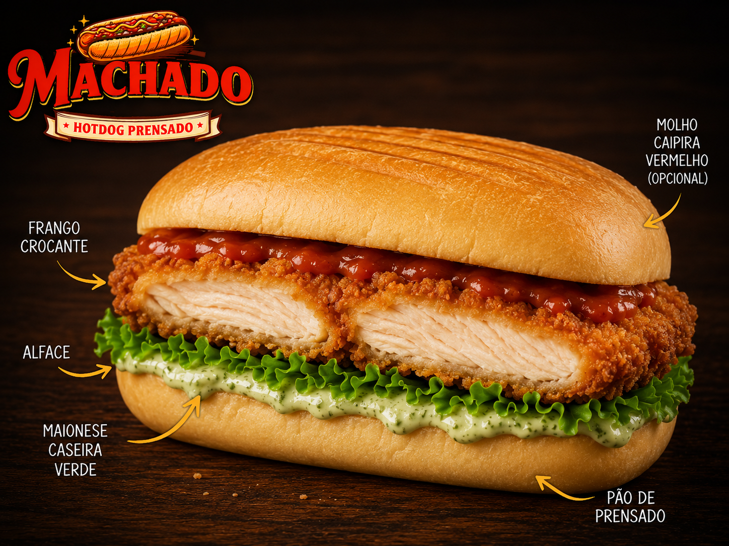 Frango Especial Machado Prensadão